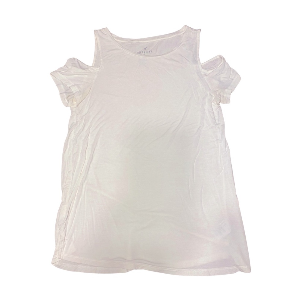 Women’s Cutout-sleeve Top